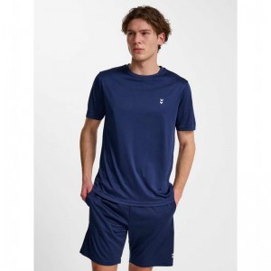 Hummel Pulse Training S/S Muške Majice Tamnoplave | 261590-178