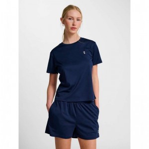 Hummel Pulse Training W S/S Ženske Tenisice Tamnoplave | 388069-541
