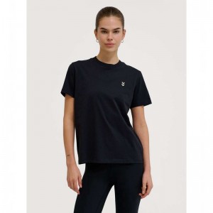 Hummel Pulse W Ženske Majice Crne | 070969-343