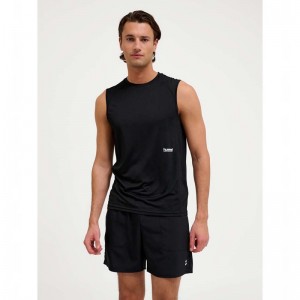Hummel Pulse Workout Muške Majica bez Rukava Crne | 064077-246