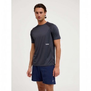 Hummel Pulse Workout S/S Muške Jakne Crne | 737268-691