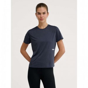 Hummel Pulse Workout W S/S Ženske Majice Crne | 527164-795