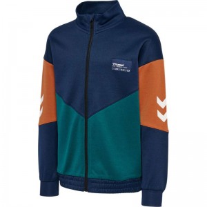 Hummel Rane Zip Dječje Jakne Crne | 525750-289