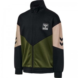 Hummel Rane Zip Dječje Jakne Maslinasto Zelene | 320293-256