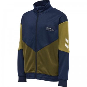 Hummel Rane Zip Dječje Jakne Maslinasto Zelene | 468234-105