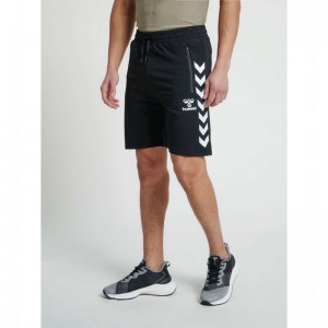 Hummel Ray 2.0 Muške Kratke Hlače Crne | 327143-349