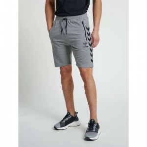 Hummel Ray 2.0 Muške Kratke Hlače Sive | 499831-485