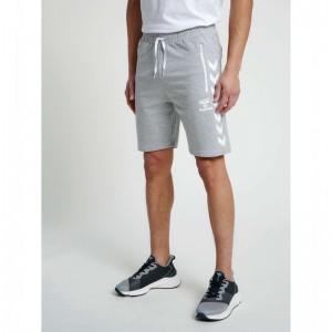 Hummel Ray 2.0 Muške Kratke Hlače Sive | 641829-526