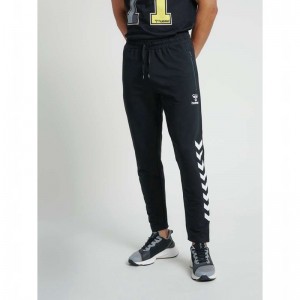 Hummel Ray 2.0 Tapered Muške Hlače Crne | 115485-062