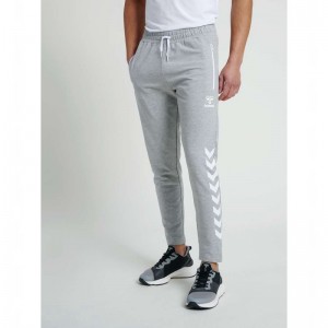 Hummel Ray 2.0 Tapered Muške Hlače Sive | 829230-805