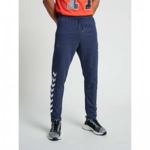 Hummel Ray 2.0 Tapered Muške Majice Tamnoplave | 627330-596