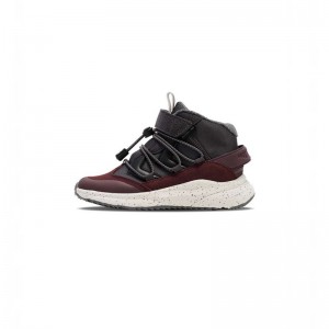 Hummel Reach Conquer Mid Tex Jr Dječje Zimske Cipele Crvene | 955568-818