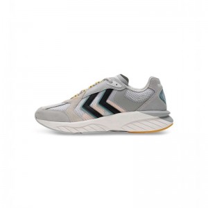 Hummel Reach Lx 6000 Knit Muške Tenisice Sive | 694166-758