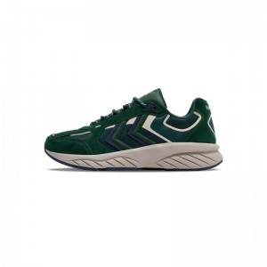 Hummel Reach Lx 6000 Ms Muške Tenisice Zelene | 948324-526
