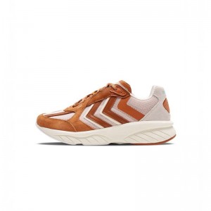 Hummel Reach Lx 6000 Muške Tenisice Smeđe | 868905-351