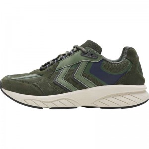 Hummel Reach Lx 6000 Urban Muške Tenisice Zelene | 392006-831