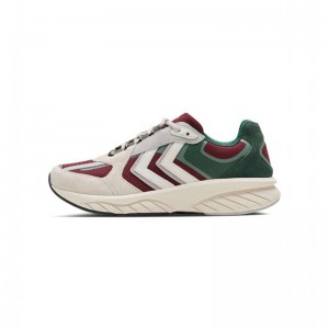 Hummel Reach Lx 6000 Urban Muške Tenisice Bijele | 423172-952