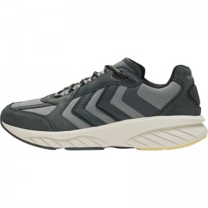Hummel Reach Lx 6000 Ženske Tenisice Crne | 244122-761