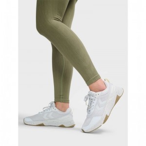 Hummel Reach Tr Core Muške Gym Shoes Bijele | 336091-037