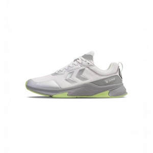 Hummel Reach Tr Core Silver 2.0 Muške Gym Shoes Bijele | 273392-372
