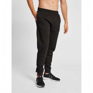 Hummel Red Basic Muške Donji dio Trenirke Crne | 452220-586