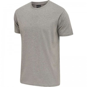 Hummel Red Basic S/S Muške Majice Sive | 359122-401