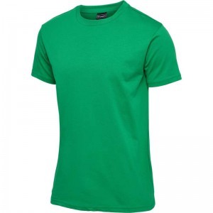 Hummel Red Basic S/S Muške Majice Zelene | 446254-842