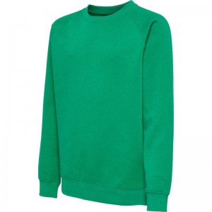 Hummel Red Classic Dječje Dukserice Zelene | 696846-948