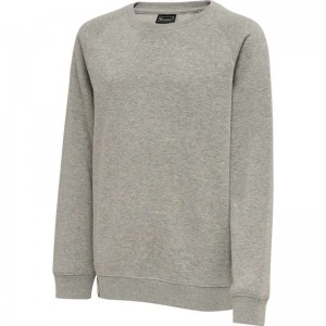 Hummel Red Classic Dječje Majica s Kapuljačom Sive | 367247-936