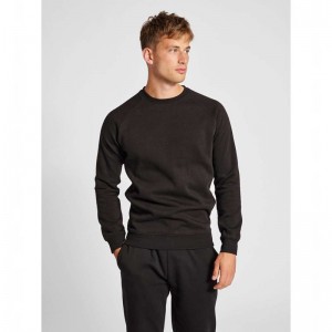 Hummel Red Classic Muške Dukserice Crne | 353722-583