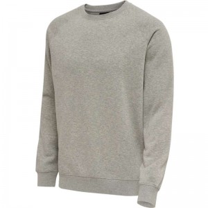 Hummel Red Classic Muške Dukserice Sive | 278576-500