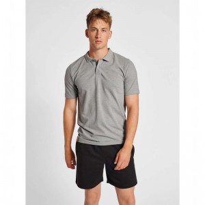 Hummel Red Classic Muške Polo Majice Sive | 114564-616