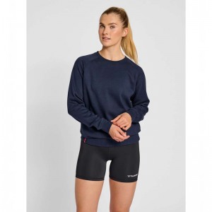 Hummel Red Classic Ženske Majica s Kapuljačom Tamnoplave | 290462-019