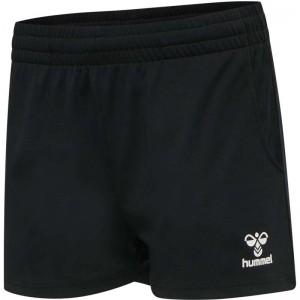 Hummel Referee Chevron Wo Ženske Kratke Hlače Crne | 554148-572