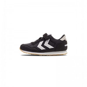 Hummel Reflex Jr Dječje Tenisice Crne | 680299-871