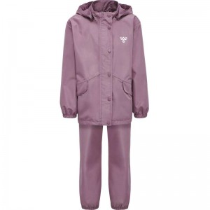 Hummel Reva Rain Dječje Odijela Roze | 787816-308