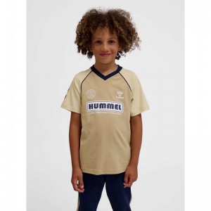 Hummel Rolf S/S Dječje Majice Žute | 997374-228