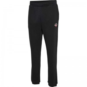 Hummel Roligan Muške Donji dio Trenirke Crne | 848665-598