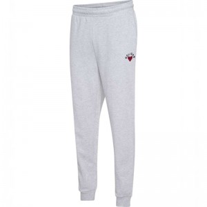 Hummel Roligan Muške Donji dio Trenirke Sive | 029337-186