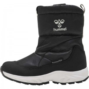 Hummel Root Puffer Recycled Tex Infant Dječje Zimske Čizme Crne | 757097-825