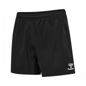 Hummel Rugby Woven Muške Kratke Hlače Crne | 700822-901