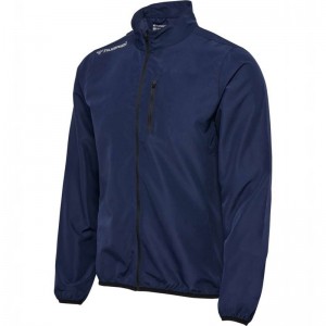 Hummel Run Muške Jakne Crne | 496704-415