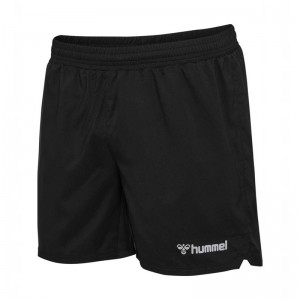 Hummel Run Muške Kratke Hlače Crne | 447725-446