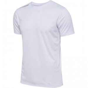 Hummel Run S/S Muške Dres Bijele | 686771-690