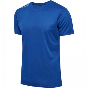 Hummel Run S/S Muške Dres Plave | 590624-123