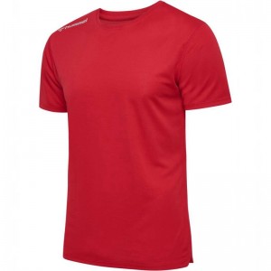 Hummel Run S/S Muške Majice Crvene | 904981-999