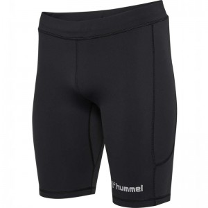 Hummel Run Tight Muške Majice Crne | 464012-651