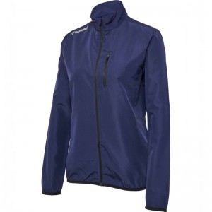 Hummel Run Ženske Hlače Crne | 568842-609