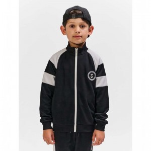 Hummel Runner Zip Dječje Jakne Crne | 199299-863