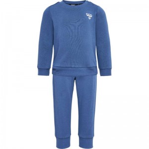 Hummel Santo Crewsuit Dječje Dukserice Plave | 497752-680